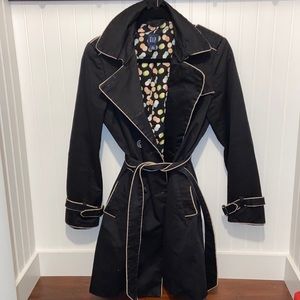 GAP Women’s Black Trench Coat
